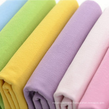 Solid Washed Crepe Cotton Fabric 100% Cotton 207GSM Fabric